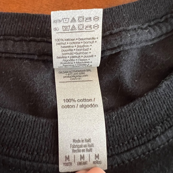 Preston Flame Merch unisex Youth t-shirt - Picture 4 of 5